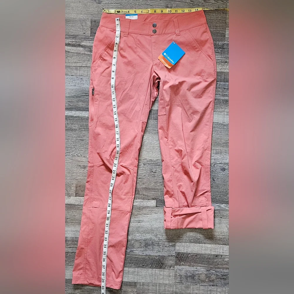 🩷💛Columbia Omni-Shield Active Fit Pants Size 6💜💙 - Picture 3 of 6